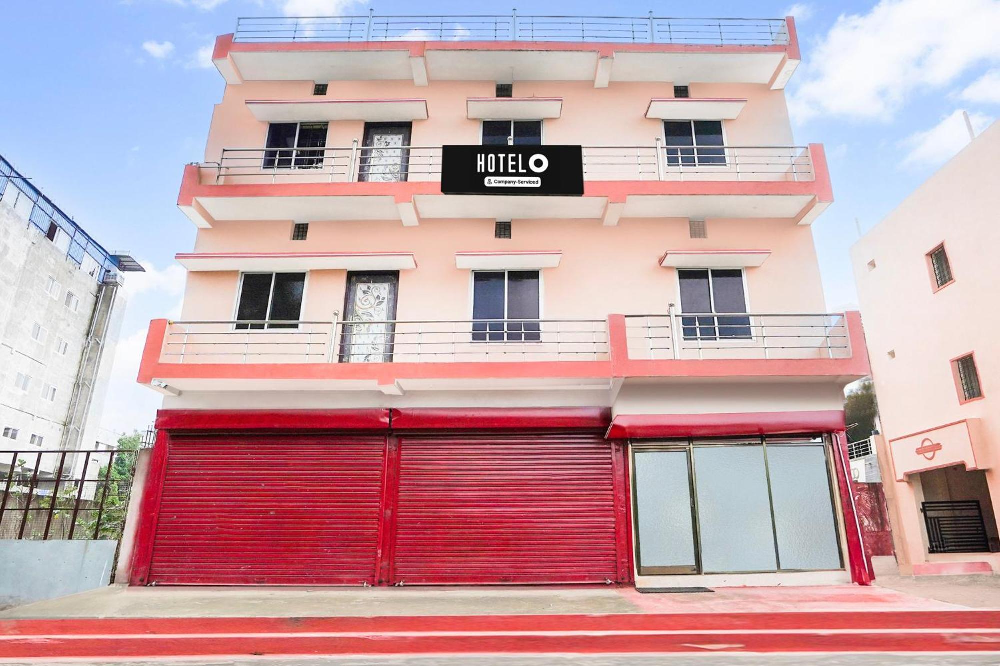 Super Hotel O Bilaspur Экстерьер фото